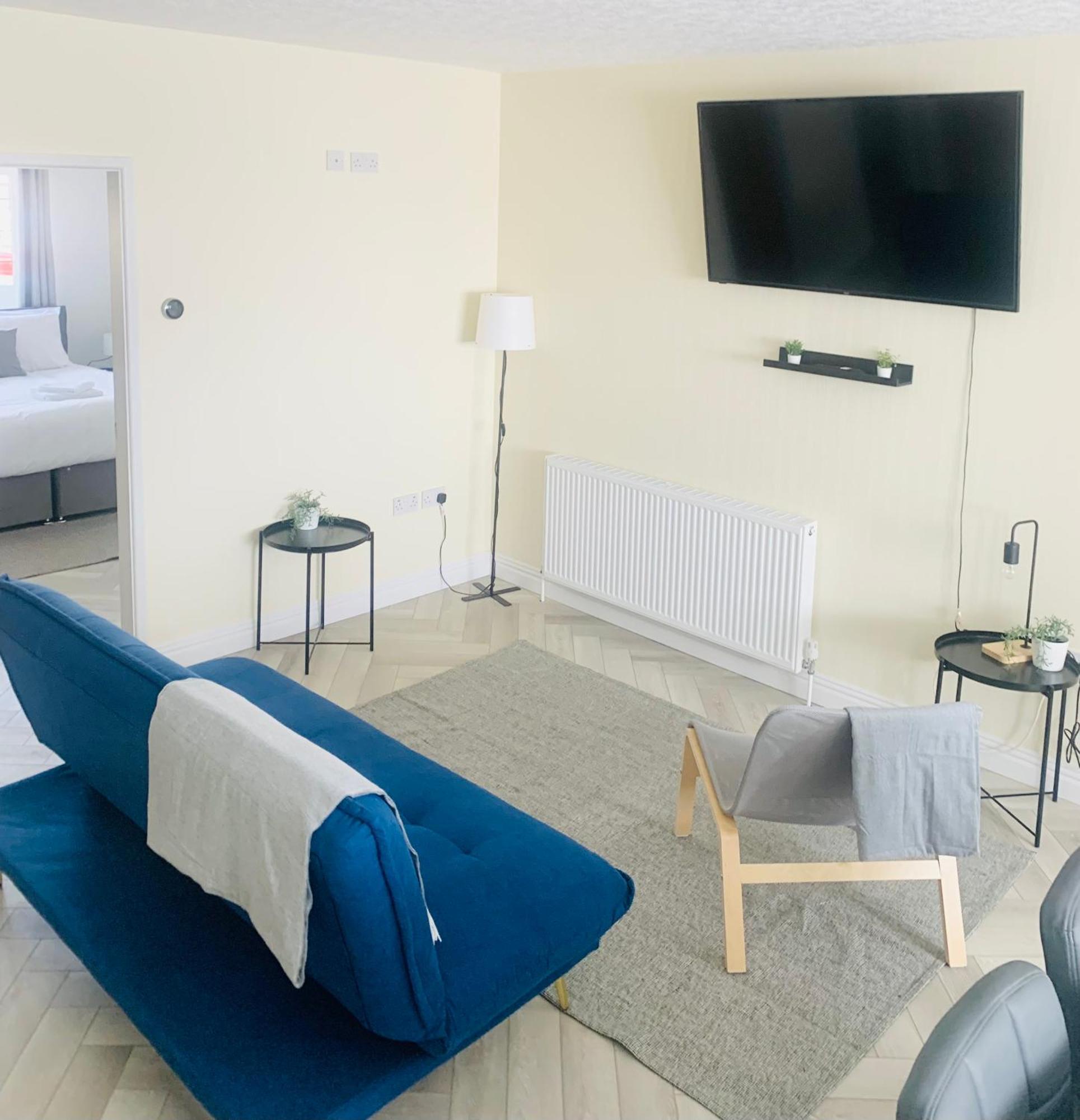 Newly Renovated, Modern 3 Bed Apartment Walmersley Exterior foto